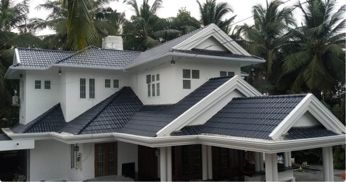 roofing company in kerala project
